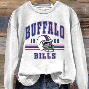 Buffalo Bills 1960 Football T-Shirt, Buffalo Sweatshirt Tee